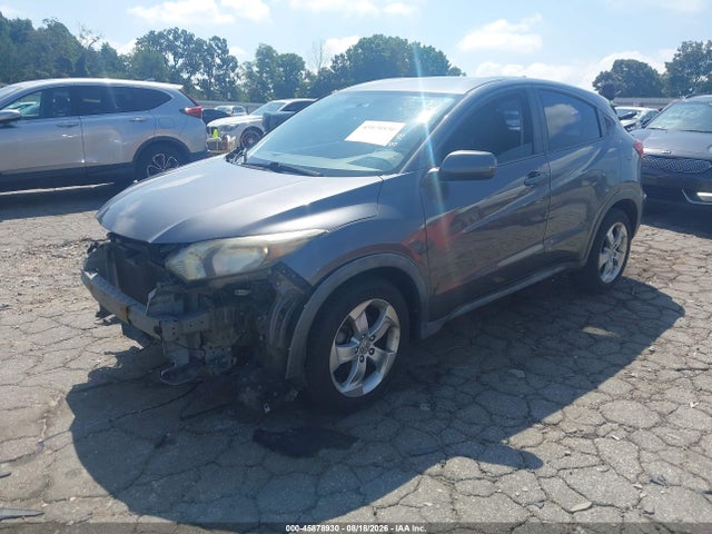 45878930 :رقم المزاد ، 3CZRU5H38GM722096 vin ، 2016 Honda Hr-v Lx مزاد بيع