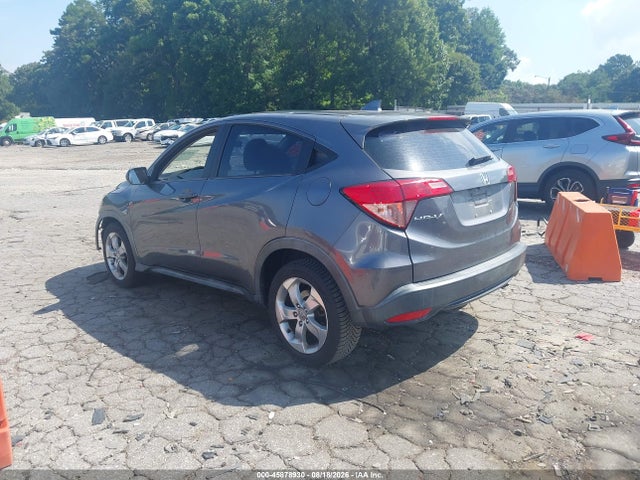45878930 :رقم المزاد ، 3CZRU5H38GM722096 vin ، 2016 Honda Hr-v Lx مزاد بيع