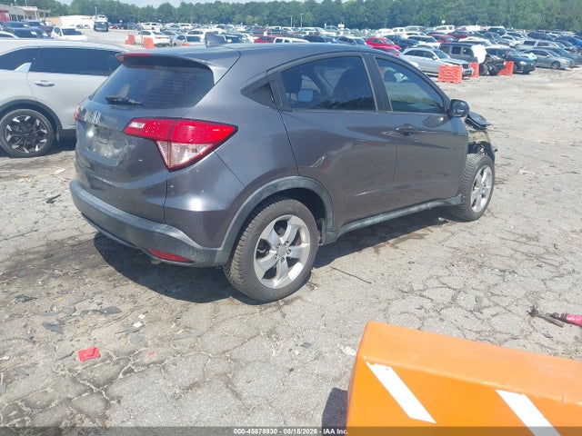 45878930 :رقم المزاد ، 3CZRU5H38GM722096 vin ، 2016 Honda Hr-v Lx مزاد بيع