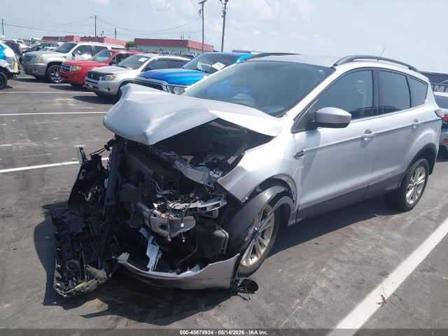 45878934 :رقم المزاد ، 1FMCU9HD7KUB56346 vin ، 2019 Ford Escape Sel مزاد بيع