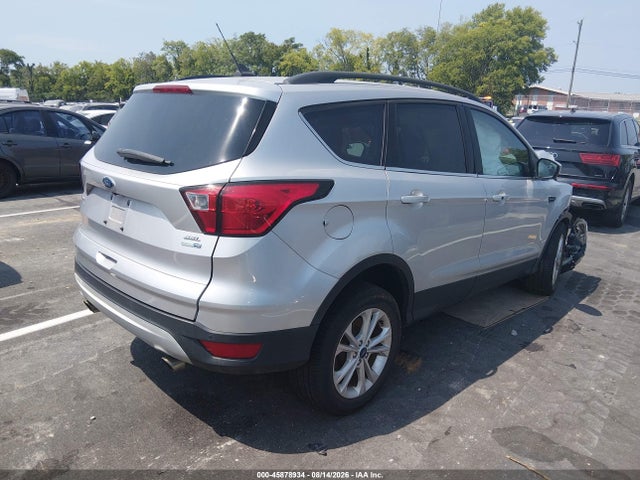 45878934 :رقم المزاد ، 1FMCU9HD7KUB56346 vin ، 2019 Ford Escape Sel مزاد بيع