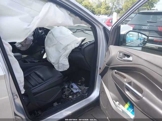 45878934 :رقم المزاد ، 1FMCU9HD7KUB56346 vin ، 2019 Ford Escape Sel مزاد بيع