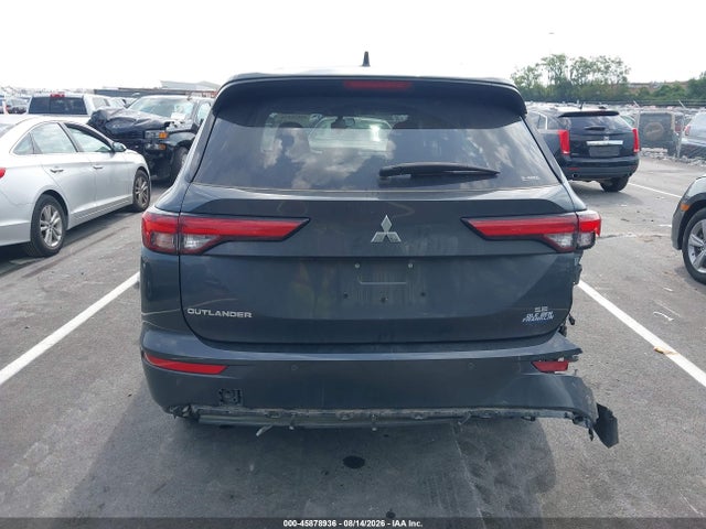 2024 Mitsubishi Outlander Se 2.5 S-awc/se Black Edition S-awc/se Black Edition W/pano Roof S-awc/se Ralliart S-awc მანქანა იყიდება აუქციონზე, vin: JA4J4VA80RZ059076, აუქციონის ნომერი: 45878936
