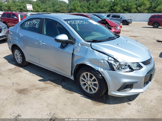 Продаж на аукціоні авто 2017 Chevrolet Sonic Lt Auto, vin: 1G1JD5SH5H4160350, номер лоту: 45878956