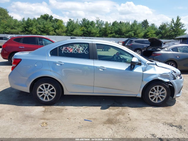 Продаж на аукціоні авто 2017 Chevrolet Sonic Lt Auto, vin: 1G1JD5SH5H4160350, номер лоту: 45878956