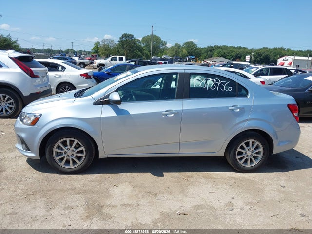 Продаж на аукціоні авто 2017 Chevrolet Sonic Lt Auto, vin: 1G1JD5SH5H4160350, номер лоту: 45878956