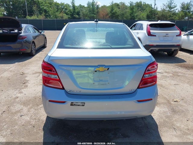 Продаж на аукціоні авто 2017 Chevrolet Sonic Lt Auto, vin: 1G1JD5SH5H4160350, номер лоту: 45878956
