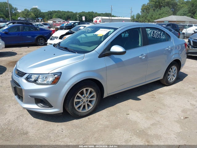Продаж на аукціоні авто 2017 Chevrolet Sonic Lt Auto, vin: 1G1JD5SH5H4160350, номер лоту: 45878956
