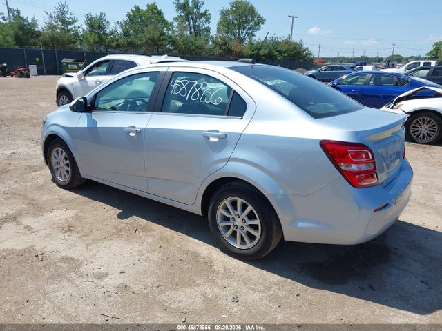 Продаж на аукціоні авто 2017 Chevrolet Sonic Lt Auto, vin: 1G1JD5SH5H4160350, номер лоту: 45878956