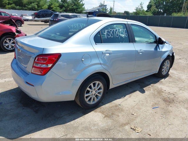 Продаж на аукціоні авто 2017 Chevrolet Sonic Lt Auto, vin: 1G1JD5SH5H4160350, номер лоту: 45878956