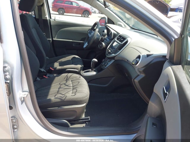 Продаж на аукціоні авто 2017 Chevrolet Sonic Lt Auto, vin: 1G1JD5SH5H4160350, номер лоту: 45878956