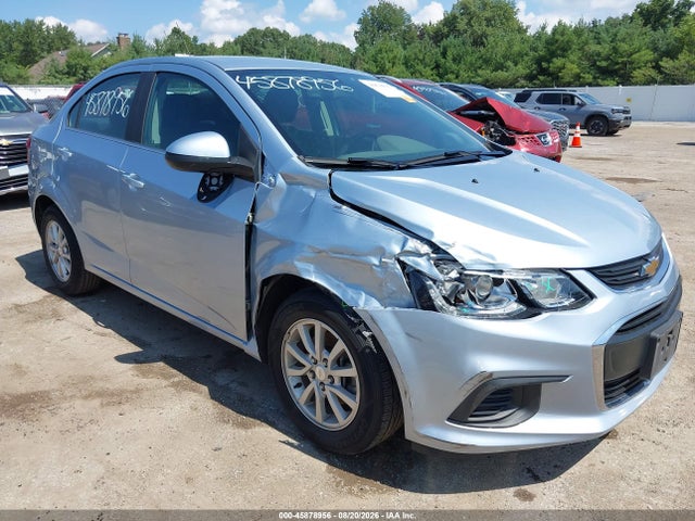 Продаж на аукціоні авто 2017 Chevrolet Sonic Lt Auto, vin: 1G1JD5SH5H4160350, номер лоту: 45878956