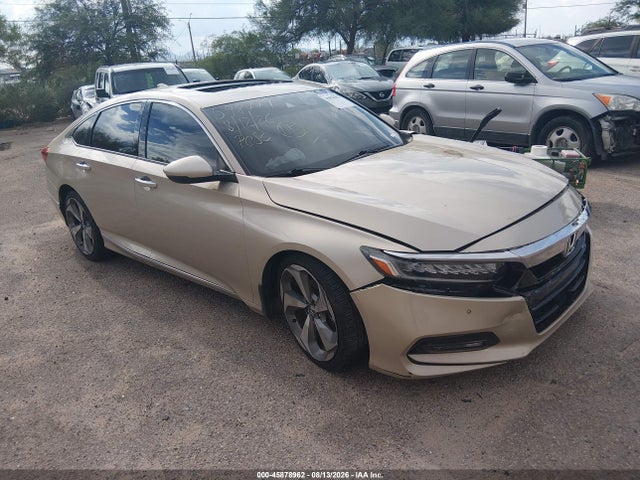 45878962 :رقم المزاد ، 1HGCV2F99KA030919 vin ، 2019 Honda Accord Touring 2.0t مزاد بيع