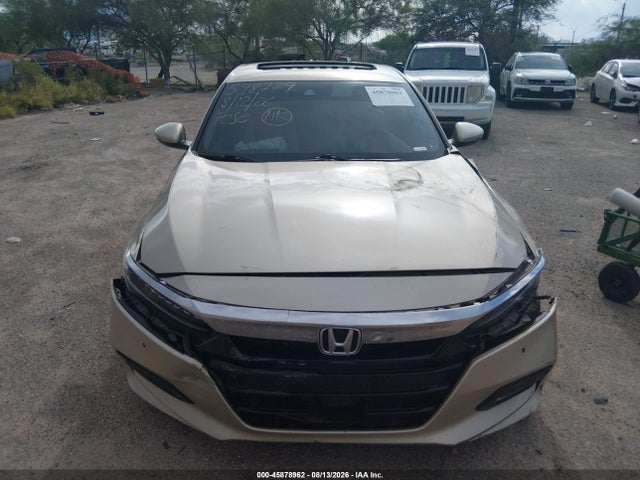 45878962 :رقم المزاد ، 1HGCV2F99KA030919 vin ، 2019 Honda Accord Touring 2.0t مزاد بيع
