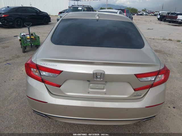 45878962 :رقم المزاد ، 1HGCV2F99KA030919 vin ، 2019 Honda Accord Touring 2.0t مزاد بيع