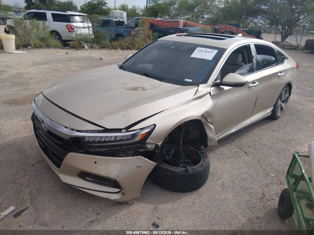 45878962 :رقم المزاد ، 1HGCV2F99KA030919 vin ، 2019 Honda Accord Touring 2.0t مزاد بيع
