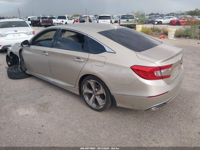 45878962 :رقم المزاد ، 1HGCV2F99KA030919 vin ، 2019 Honda Accord Touring 2.0t مزاد بيع