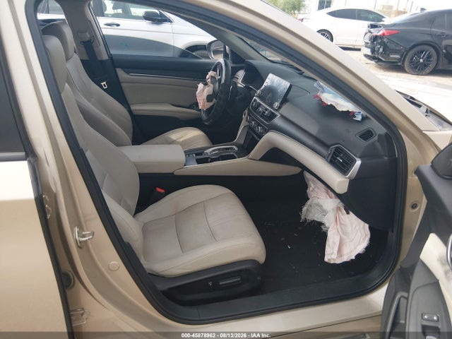 45878962 :رقم المزاد ، 1HGCV2F99KA030919 vin ، 2019 Honda Accord Touring 2.0t مزاد بيع