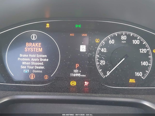 45878962 :رقم المزاد ، 1HGCV2F99KA030919 vin ، 2019 Honda Accord Touring 2.0t مزاد بيع