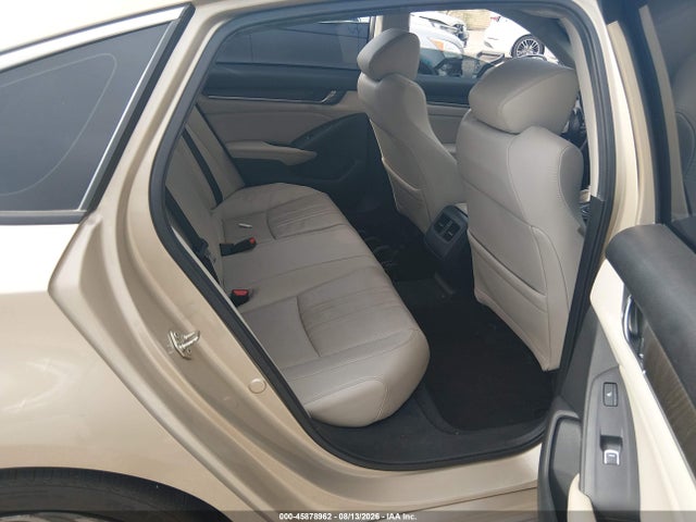 45878962 :رقم المزاد ، 1HGCV2F99KA030919 vin ، 2019 Honda Accord Touring 2.0t مزاد بيع