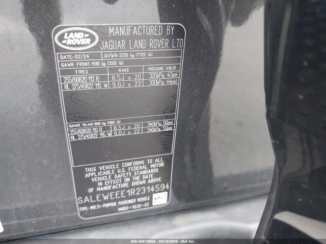 SALEWEEE1R2314594 Land Rover Defender 110 P525 Carpathian Edition