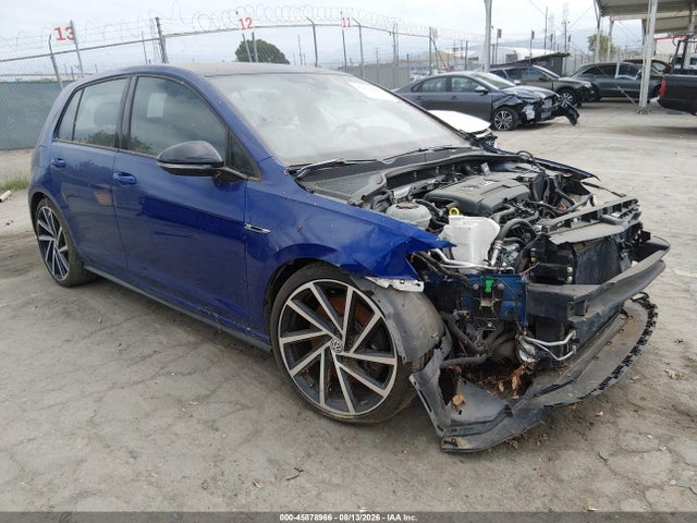 Продажа на аукционе авто 2018 Volkswagen Golf R 2.0t W/dcc   Navigation, vin: WVWVF7AU7JW197259, номер лота: 45878966