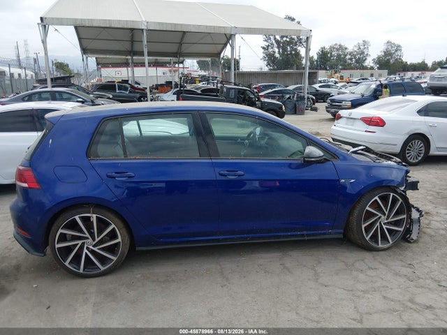 45878966 :رقم المزاد ، WVWVF7AU7JW197259 vin ، 2018 Volkswagen Golf R 2.0t W/dcc   Navigation مزاد بيع