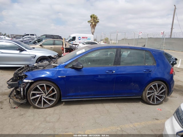 45878966 :رقم المزاد ، WVWVF7AU7JW197259 vin ، 2018 Volkswagen Golf R 2.0t W/dcc   Navigation مزاد بيع
