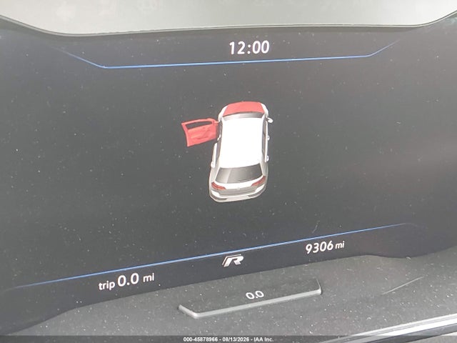 45878966 :رقم المزاد ، WVWVF7AU7JW197259 vin ، 2018 Volkswagen Golf R 2.0t W/dcc   Navigation مزاد بيع