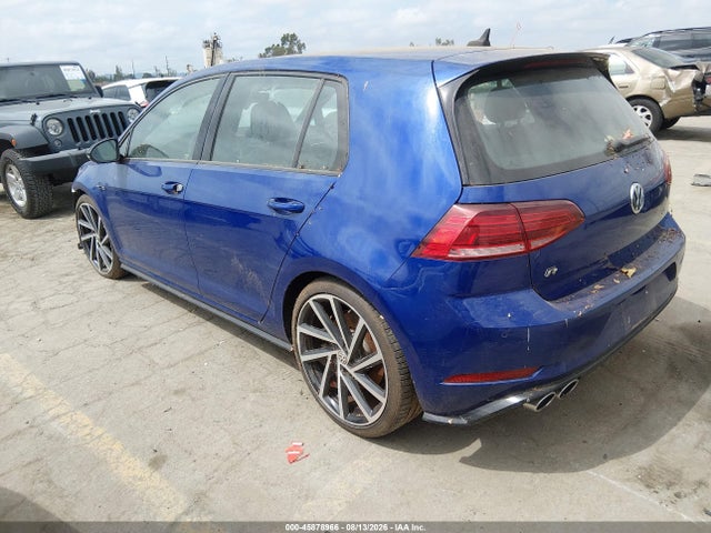 45878966 :رقم المزاد ، WVWVF7AU7JW197259 vin ، 2018 Volkswagen Golf R 2.0t W/dcc   Navigation مزاد بيع