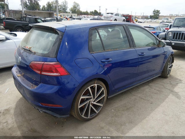 45878966 :رقم المزاد ، WVWVF7AU7JW197259 vin ، 2018 Volkswagen Golf R 2.0t W/dcc   Navigation مزاد بيع
