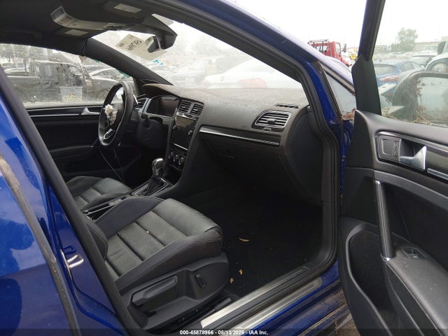 45878966 :رقم المزاد ، WVWVF7AU7JW197259 vin ، 2018 Volkswagen Golf R 2.0t W/dcc   Navigation مزاد بيع