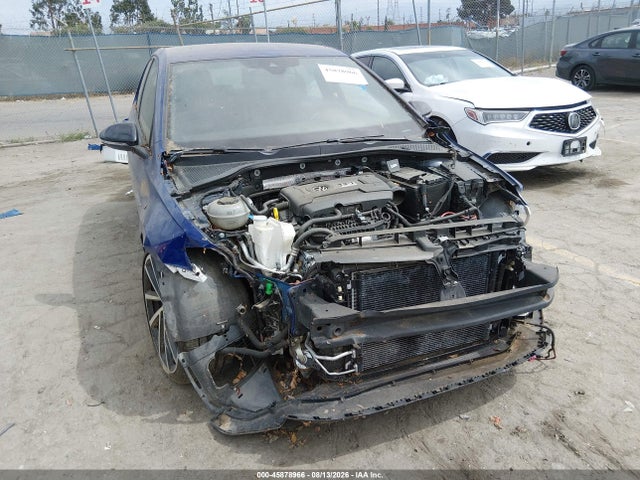 45878966 :رقم المزاد ، WVWVF7AU7JW197259 vin ، 2018 Volkswagen Golf R 2.0t W/dcc   Navigation مزاد بيع