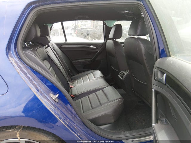 45878966 :رقم المزاد ، WVWVF7AU7JW197259 vin ، 2018 Volkswagen Golf R 2.0t W/dcc   Navigation مزاد بيع