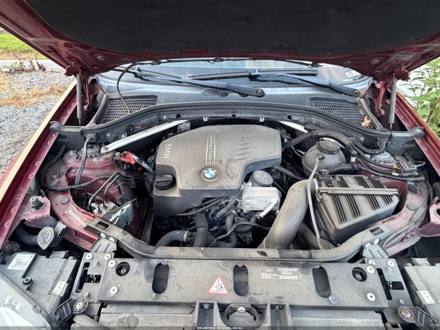 Продаж на аукціоні авто 2013 Bmw X3, vin: 5UXWX9C55DOA14212, номер лоту: 45878980