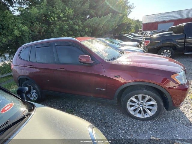 Продаж на аукціоні авто 2013 Bmw X3, vin: 5UXWX9C55DOA14212, номер лоту: 45878980