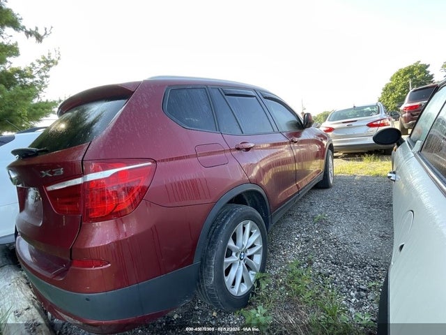 Продаж на аукціоні авто 2013 Bmw X3, vin: 5UXWX9C55DOA14212, номер лоту: 45878980
