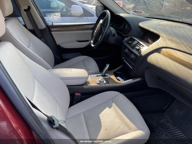 Продаж на аукціоні авто 2013 Bmw X3, vin: 5UXWX9C55DOA14212, номер лоту: 45878980