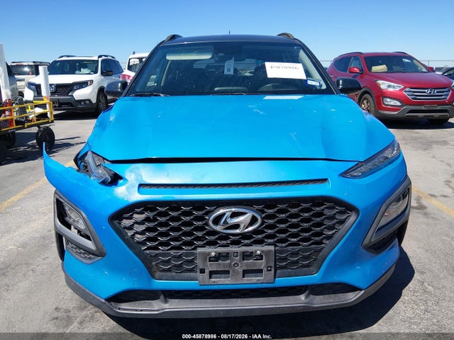 45878986 :رقم المزاد ، KM8K22AA2LU474496 vin ، 2020 Hyundai Kona Sel مزاد بيع