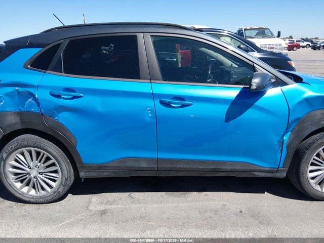45878986 :رقم المزاد ، KM8K22AA2LU474496 vin ، 2020 Hyundai Kona Sel مزاد بيع