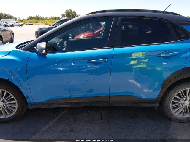 45878986 :رقم المزاد ، KM8K22AA2LU474496 vin ، 2020 Hyundai Kona Sel مزاد بيع