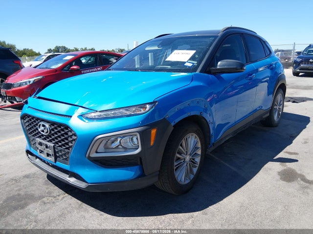 45878986 :رقم المزاد ، KM8K22AA2LU474496 vin ، 2020 Hyundai Kona Sel مزاد بيع
