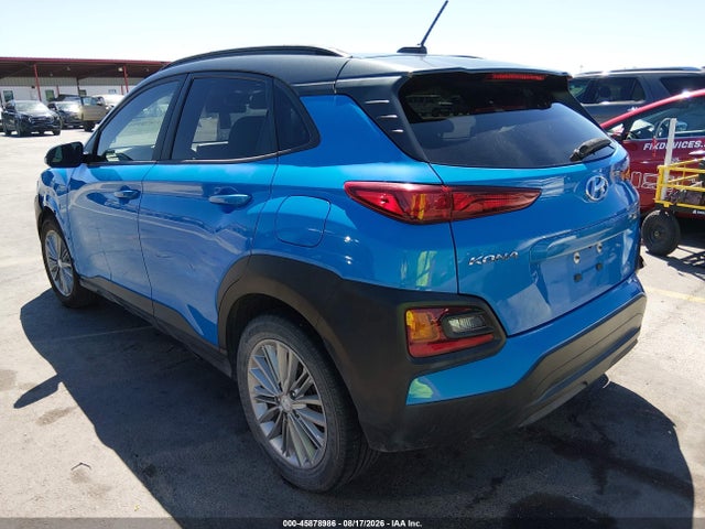45878986 :رقم المزاد ، KM8K22AA2LU474496 vin ، 2020 Hyundai Kona Sel مزاد بيع