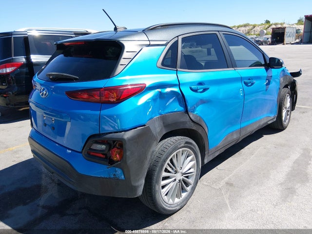 45878986 :رقم المزاد ، KM8K22AA2LU474496 vin ، 2020 Hyundai Kona Sel مزاد بيع