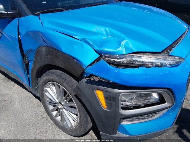45878986 :رقم المزاد ، KM8K22AA2LU474496 vin ، 2020 Hyundai Kona Sel مزاد بيع