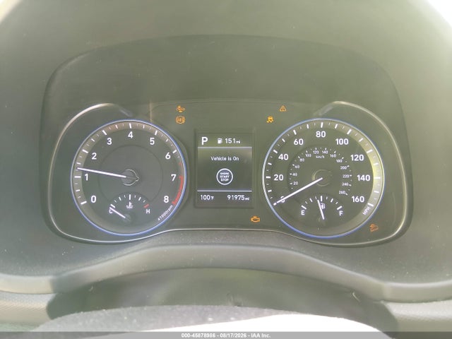 45878986 :رقم المزاد ، KM8K22AA2LU474496 vin ، 2020 Hyundai Kona Sel مزاد بيع