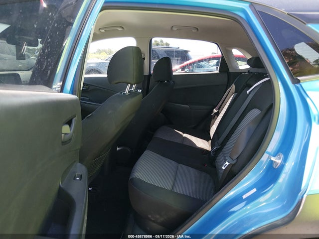 45878986 :رقم المزاد ، KM8K22AA2LU474496 vin ، 2020 Hyundai Kona Sel مزاد بيع