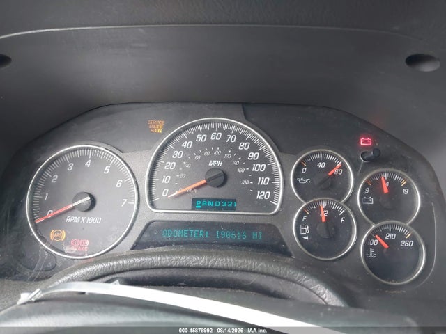Aukcja sprzedaży 2004 Gmc Envoy Xuv Slt, vin: 1GKET12P946156574, numer aukcji: 45878992