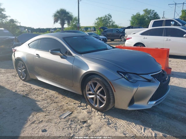 Aukcja sprzedaży 2020 Lexus Rc 300, vin: JTHAA5BC8L5011078, numer aukcji: 45879000