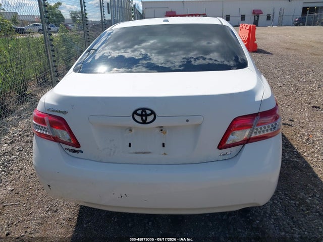 2011 Toyota Camry Le მანქანა იყიდება აუქციონზე, vin: 4T4BF3EK9BR088188, აუქციონის ნომერი: 45879005